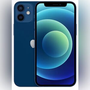Blue Apple iPhone 12 Mini ➿ US Version 64GB ➿ Unlocked Excellent Used Condition